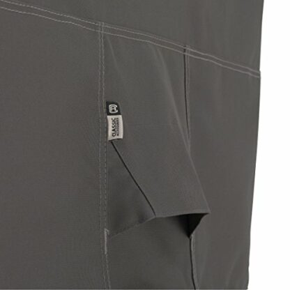 Classic Accessories Ravenna Sofa Loveseat Cover, Taupe - Image 4