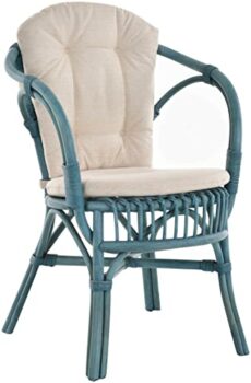 Classic Scandinavian Style Wicker Chair / Wicker Chair Natural Rattan