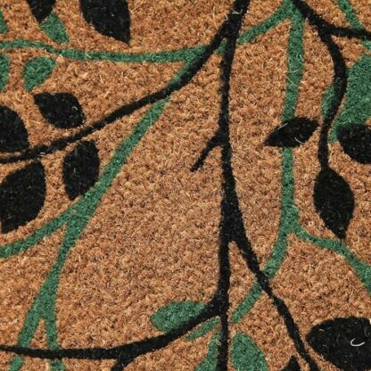 Coco & Coir Door Mat Indoor Outdoor Natural Organic Coir. Heavy Duty, Non-Slip 1.5cm Thick. Stunning Gardening/Leaves Design Entrance Door Mat (Shadow Leaves) 4 Coco & Coir Door Mat Indoor Outdoor Natural Organic Coir. Heavy Duty, Non-Slip 1.5cm Thick. Stunning Gardening/Leaves Design Entrance Door Mat (Shadow Leaves) - Image 4