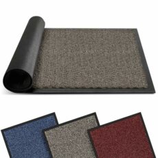 ComFymat Non-Slip Heavy Duty Dirt Trapper Doormat – Rubber Backed, Washable, Indoor & Outdoor Use | Perfect for Hallway, Kitchen, Entrance & Patio – Durable, Easy to Clean Floor Mat