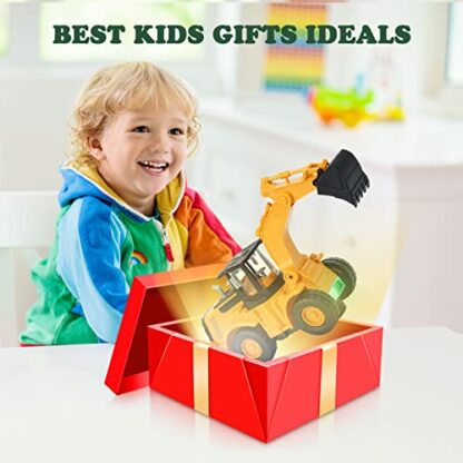 Construction Excavator Toy for Kids - Image 3