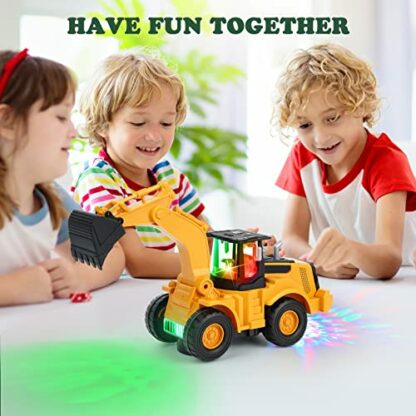 Construction Excavator Toy for Kids - Image 4