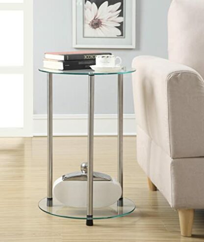 Convenience Concepts Designs2Go Classic Glass 2 Tier - Image 3