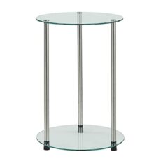 Convenience Concepts Designs2Go Classic Glass 2 Tier