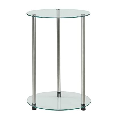 Convenience Concepts Designs2Go Classic Glass 2 Tier - Image 2