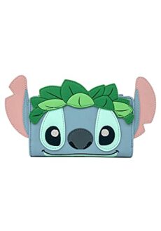 Cosplay Luau Stitch Bifold Wallet