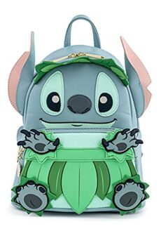 Cosplay Luau Stitch Mini Backpack