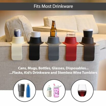 CouchCoaster - The ultimate drink holder for your sofa - Image 4