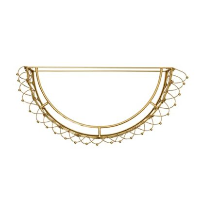 Creative Co-Op Decorative Metal Curtain or Canopy Crown - Image 4