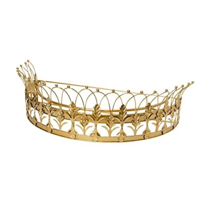 Creative Co-Op Decorative Metal Curtain or Canopy Crown - Image 2