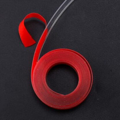 Curtain Glide Tape Clear, Hard Surface Drapery Ring Glide Tape Curtain Rod Tape Curtain Slide Tape for Sliding Drapery & Curtain Rings Smoothly and Quietly - Image 4