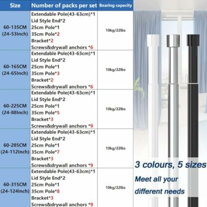 Curtain Pole 8084 - Image 4
