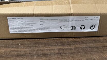 Curtain Poles with Round Finials, 1.6 cm diameter Curtain Pole with Brackets Fittings Set Window Poles for Living Room & Outdoor - Image 4