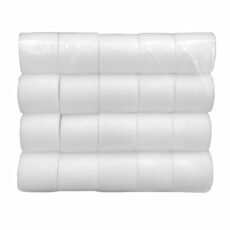 Curtain Spacers, 20 Pcs 4.8cm Length Interiors Eyelet Curtain Spacers, Curtain Foam Spacers Perfect Pleats for Poles up to 35mm Eyelet Curtains