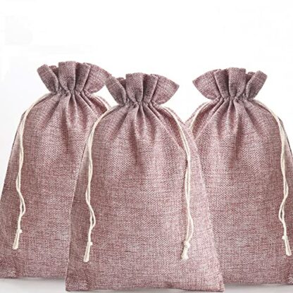 DAHI Jute Bags Advent Calendar Bags Gifts for Wedding Engagement Advent Calendar - Image 2