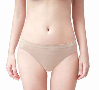 DANSHOW Women and Girls Professional Dance Ballet Briefs Adult Gymnastics High Cut Underwear(2 Packs) - Image 4