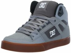 DC Men's Pure High Top Wc Skate Shoes Casual Sneakers
