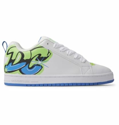 DC Shoes Court Graffik - Leather Shoes for Kids - Image 3