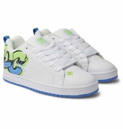 DC Shoes Court Graffik - Leather Shoes for Kids - Image 2