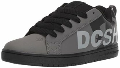 DC Shoes Men's Court Graffik Skate Shoe 2 DC Shoes Men's Court Graffik Skate Shoe - Image 2
