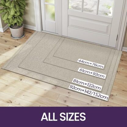 DEXI Door Mat, Dirt Trapper Door Mats Indoor, Low Profile Washable Doormat, Non-slip Absorbent Inside Entrance Rug for Front Back Door, Entryway 3 DEXI Door Mat, Dirt Trapper Door Mats Indoor, Low Profile Washable Doormat, Non-slip Absorbent Inside Entrance Rug for Front Back Door, Entryway - Image 3