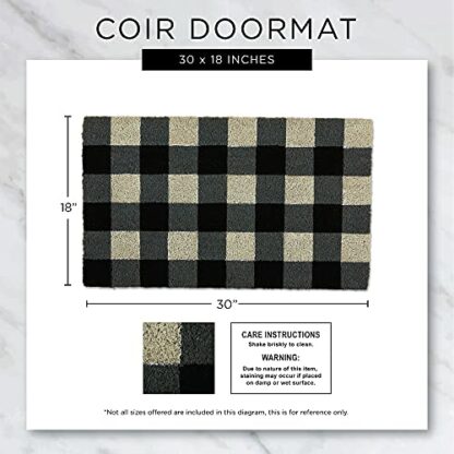 DII Animal Collection Natural Coir Doormat - Image 4