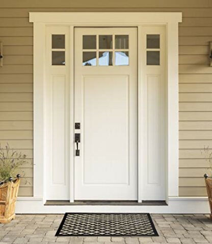 DII Rubber, Outdoor Entryway Doormat - Image 3