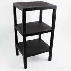 DIVCHI Side End Table Nightstand Coffee Tables Storage Bedside Table Office Living Room Bedroom Small Narrow Space Sofa Table