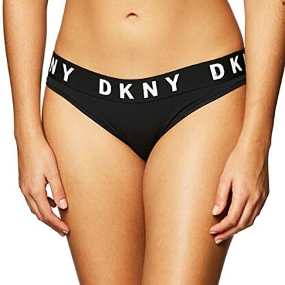 DKNY Women's Cozy Boyfriend Bikini Style Underwear - Image 4