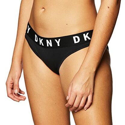 DKNY Women's Cozy Boyfriend Bikini Style Underwear - Image 2