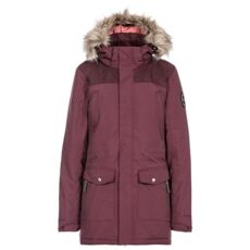 DLX Womens Parka Jacket Waterproof Longer Length Rosario