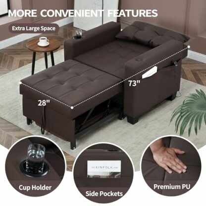 DURASPACE Sleeper Chair - Image 3