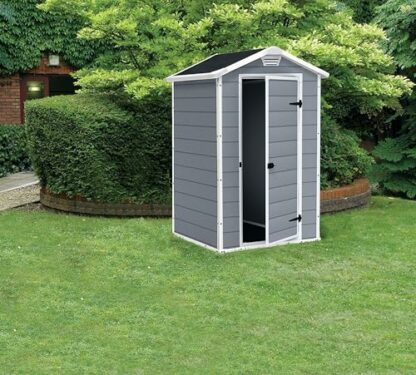 DWA Manor 4x3 Garden Shed by Keter - Image 3