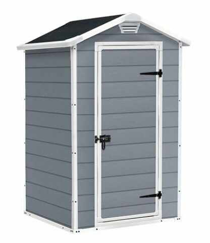 DWA Manor 4x3 Garden Shed by Keter - Image 4