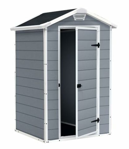 DWA Manor 4x3 Garden Shed by Keter - Image 2