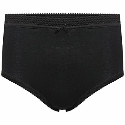 Daisy Dreamer Ladies Briefs Maxi, 100% Cotton Full Comfort Fit Underwear - Image 3