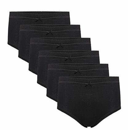 Daisy Dreamer Ladies Briefs Maxi, 100% Cotton Full Comfort Fit Underwear - Image 2