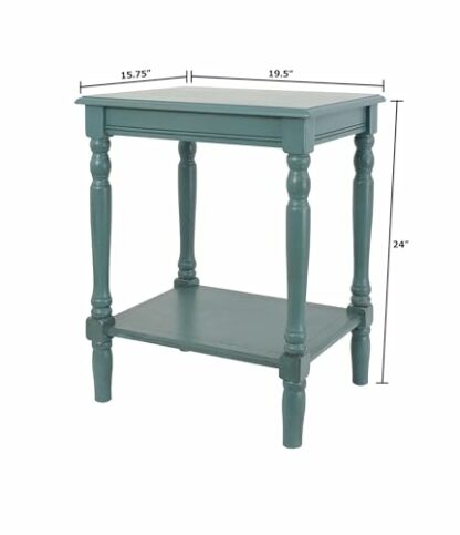 Décor Therapy FR1862 Simplify Eased Edge End Table - Image 4