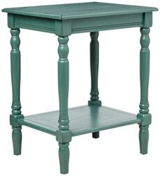 Décor Therapy FR1862 Simplify Eased Edge End Table