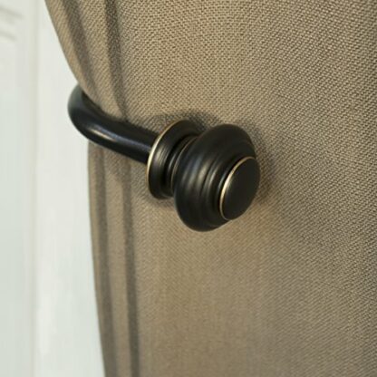 Decopolitan Urn Holdback Pair for Draperies, 1-Inch - Image 4