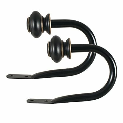 Decopolitan Urn Holdback Pair for Draperies, 1-Inch - Image 2