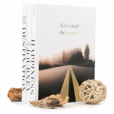 Decorative Books for Coffee Table Decor - Bookshelf Decor - Book Decor - Coffee Table Book - Decor Books - Faux Books for Decoration - Decorative Books for Home Decor - Coffee Table Books Hardcover