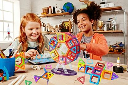 Desire Deluxe Magnetic Building Blocks Gift 94PC Kids Magnetics Construction Block Games for Boys and Girls Creativity Educational Children's Toys for Age 3 4 5 6 7 Year Old - Image 4