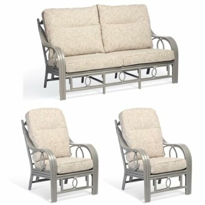 Desser Madrid Grey Conservatory Furniture - Image 2