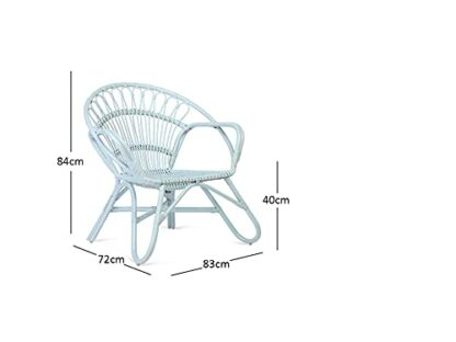 Desser Nordic Rattan Chair - Image 4