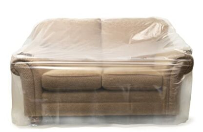 Direct Manufacturing Heavy Duty Sofa Furniture Protector | Water-resistant Plastic Storage Cover | Protect against Spills and Pets | Perfect for Storage and Moving | Made in the UK - Image 3