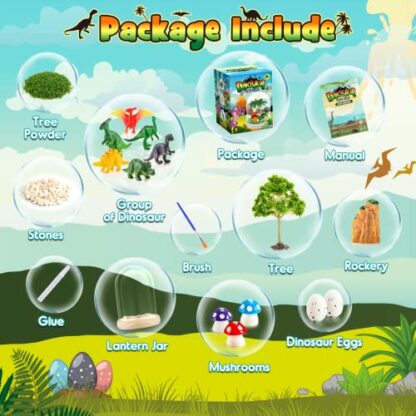 Dislocati DIY Make Your Own Night Light Handmade Arts Craft Kit - Gifts & Toys for Kids - Image 3