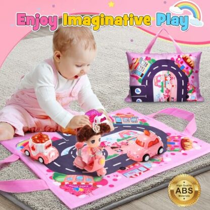 Dislocati Toy Car Gift Girls 1 2 3 Years Toy Children's Toy Car Pull Back Cars Birthday Gift - Image 4