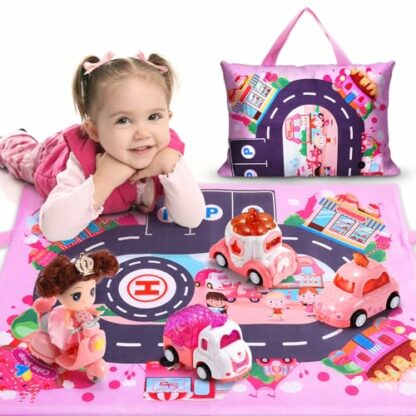 Dislocati Toy Car Gift Girls 1 2 3 Years Toy Children's Toy Car Pull Back Cars Birthday Gift - Image 2