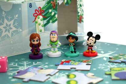 Disney Advent Calendar - Official Christmas Board Game, 16 x Disney 3D Characters Included, Great Gift For Kids, Ages 4+ 4 Disney Advent Calendar - Official Christmas Board Game, 16 x Disney 3D Characters Included, Great Gift For Kids, Ages 4+ - Image 4